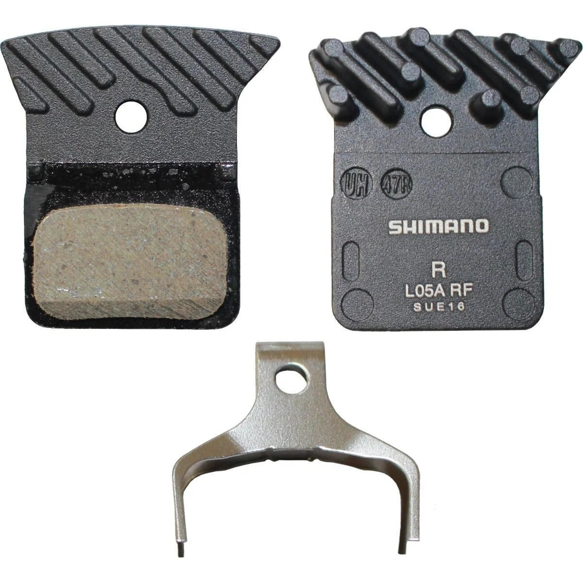 Shimano L05A-RF finned brake pads