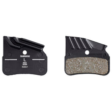 Shimano N03A-RF Resin Disc Brake Pads with Fins