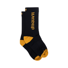 Socks - OE Logo Black/Gold
