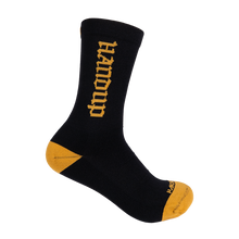 Socks - OE Logo Black/Gold