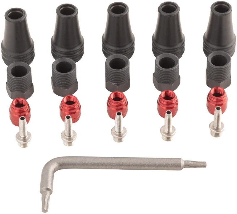 SRAM Red/Force AXS disc brake hose fitting kit