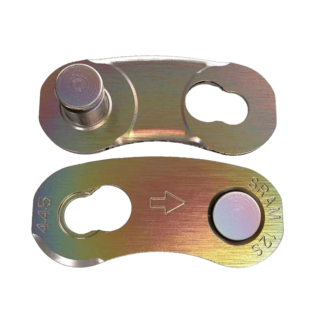 SRAM Eagle PowerLock 12-speed chain connector, Rainbow