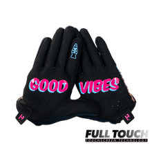 Gloves - Reverse Tie Dye