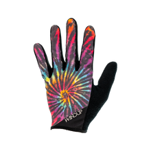 Gloves - Reverse Tie Dye
