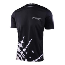 Troy Lee Designs Flowline SS jersey in Big Spin Black