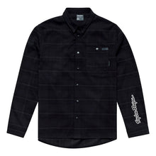 Troy Lee Designs Grind Flannel shirt in YD Plaid Carbon
