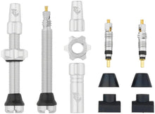 Tubeless valve stem kit