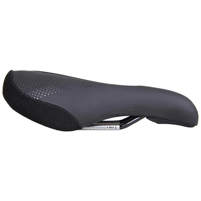 Speed She Saddle - Chromoly, Black, Women's, 150 mm, Wide