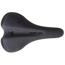 Speed She Saddle - Chromoly, Black, Women's, 150 mm, Wide