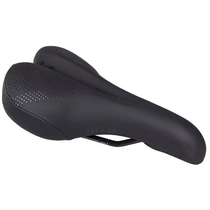 Speed She Saddle - Chromoly, Black, Women's, 150 mm, Wide