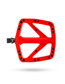 PNW Range Composite Pedals Red