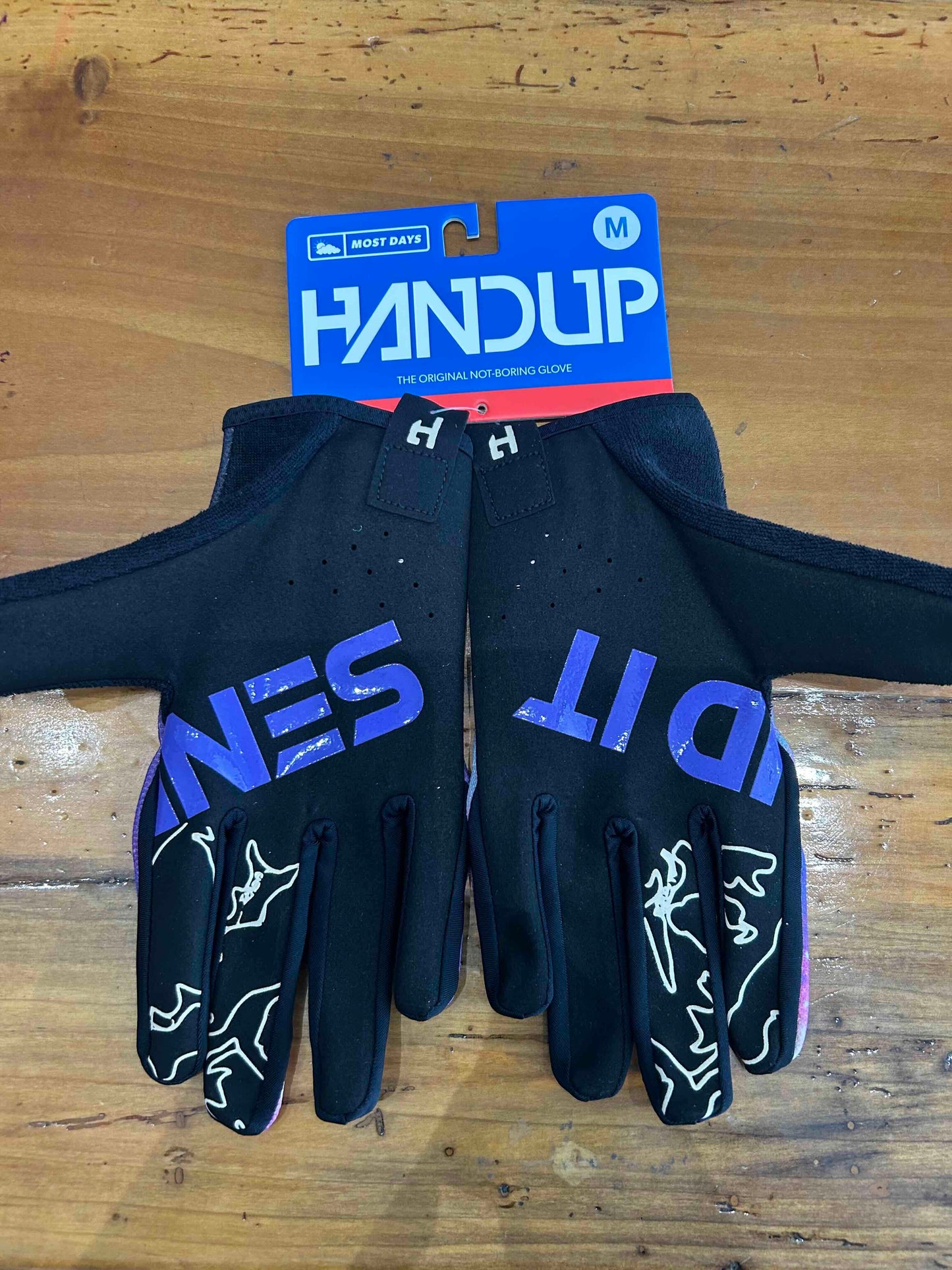 Brown County Bikes Galactic Gloves